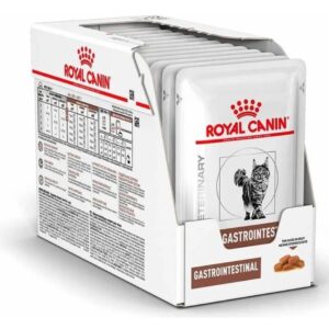 POUCH ROYAL GASTROINTESTINAL FELINE X 85G