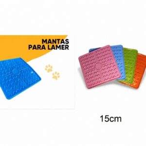 Manta para lamer 15cm