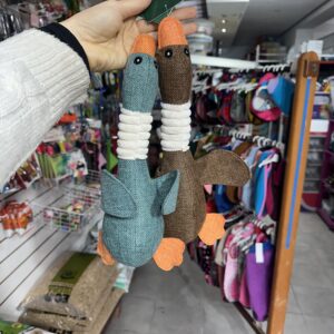 Peluche pato largo