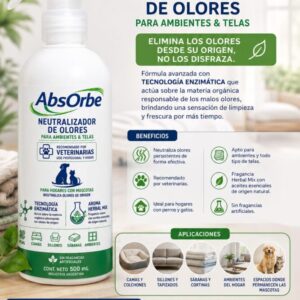 AbsOrbe Neutralizador de olores