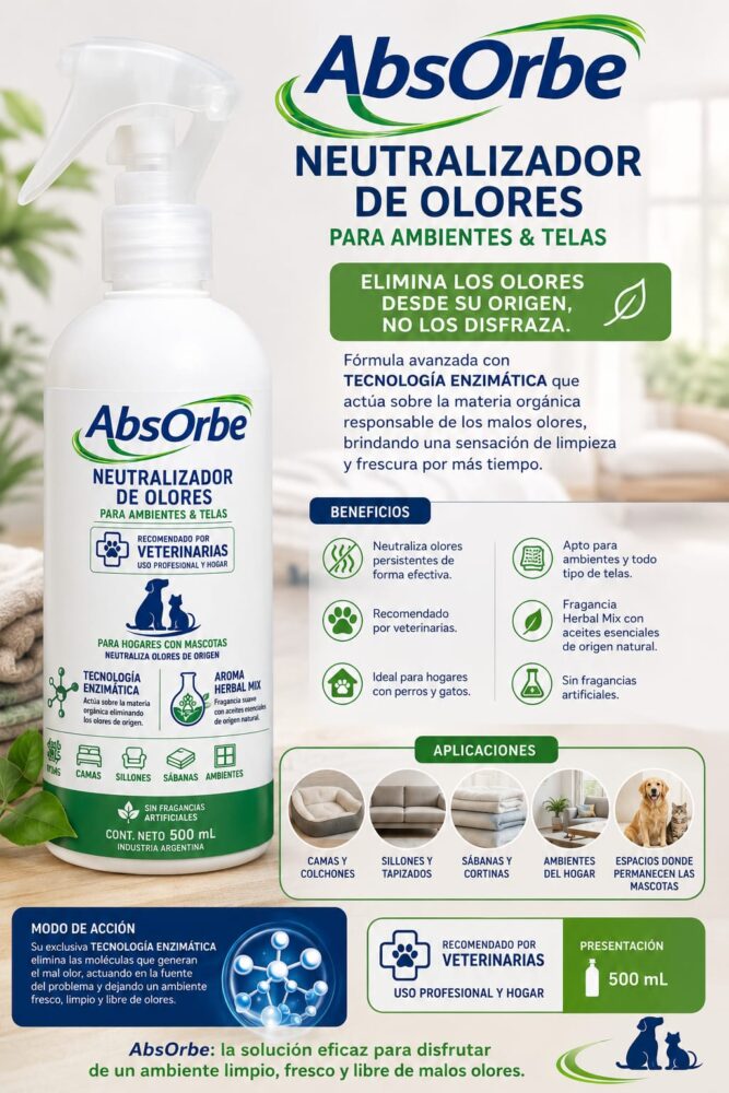AbsOrbe Neutralizador de olores