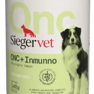 Sieger Vet Lata Onco inmuno perro x 340 grs