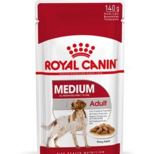 POUCH ROYAL MEDIUM ADULT X 100G