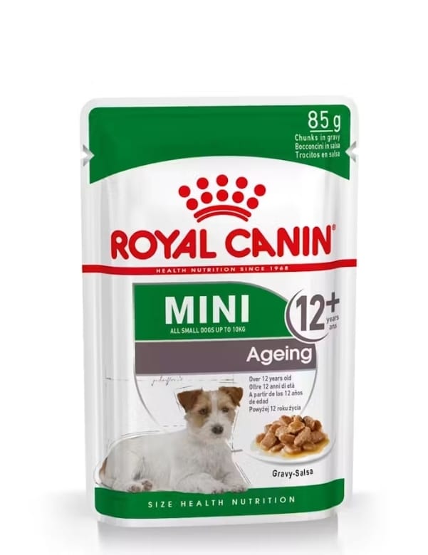 POUCH ROYAL MINI AGEING 12+ X 85G