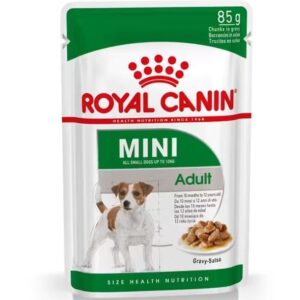 POUCH ROYAL MINI ADULT X 85G