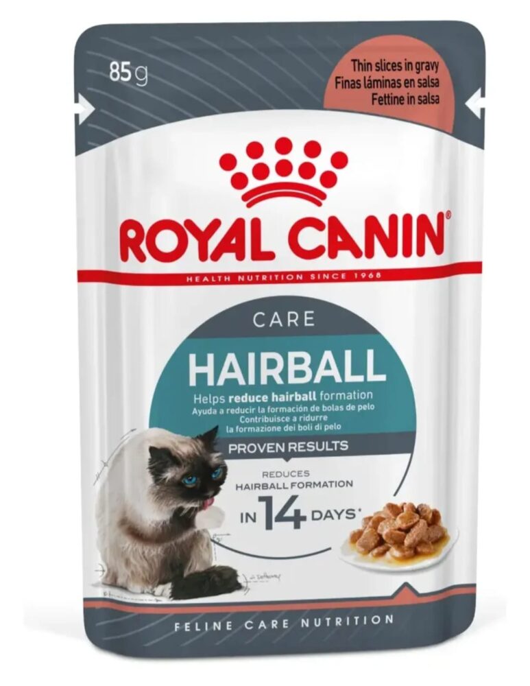 POUCH ROYAL CANIN HAIRBALL CARE X 85G