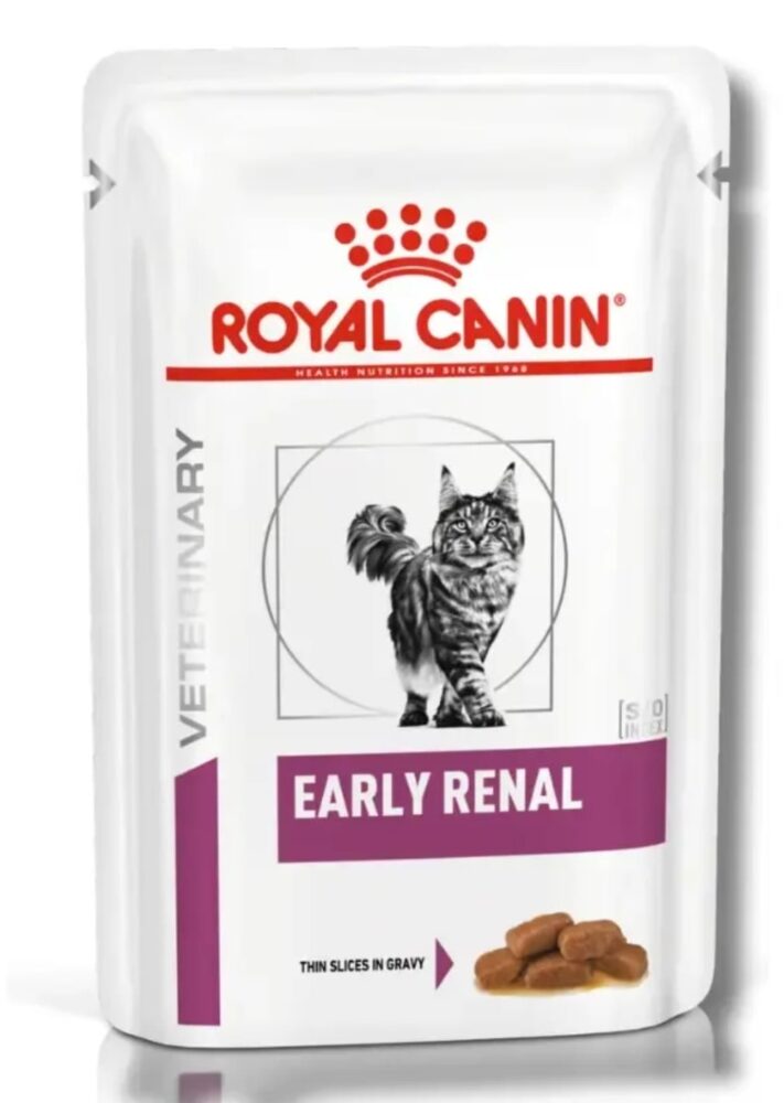 POUCH ROYAL EARLY RENAL FELINE X 85G