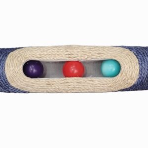 Rascador tubo con 3 pelotas