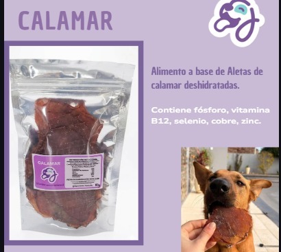 SNACK NATURAL - CALAMAR 30GR