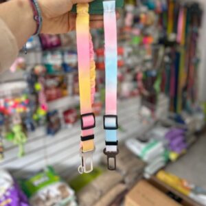 CINTURON DE SEGURIDAD PASTEL